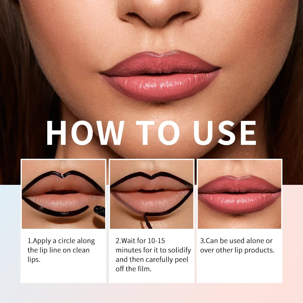 Peel-Off Tattoo Lip Tint